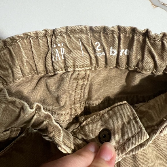 EUC Gap Toddler Girl Barrel Jeans Size: 2 years - Picture 2 of 3